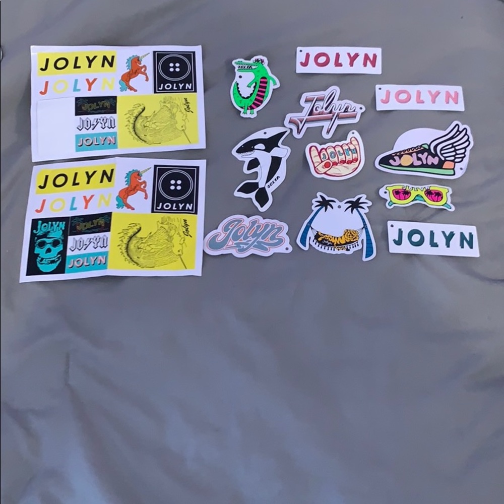 Jolyn sticker pack